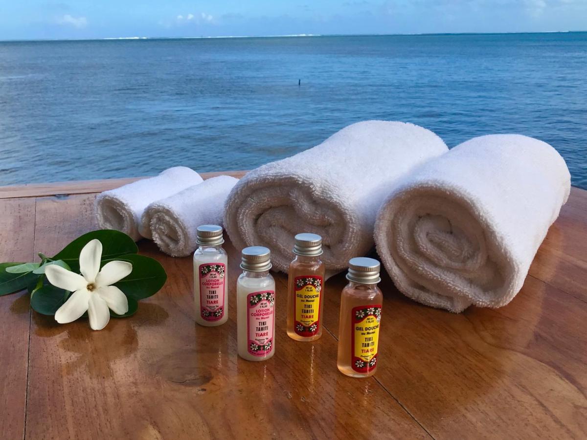 Ocean Breeze Villa Tevaitoa Eksteriør billede