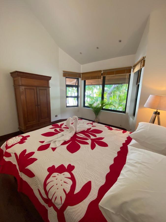 Ocean Breeze Villa Tevaitoa Eksteriør billede