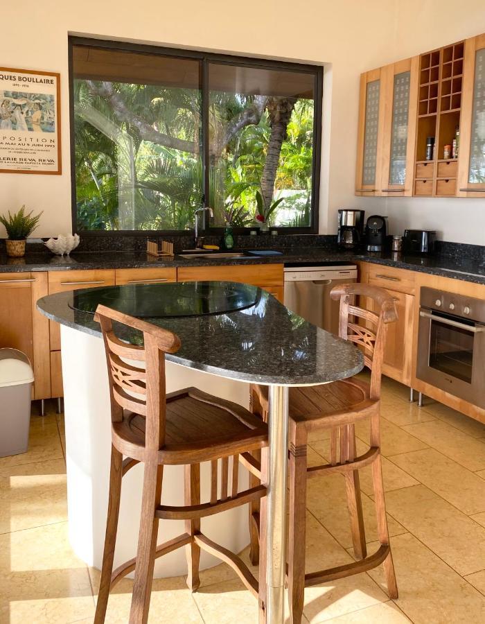 Ocean Breeze Villa Tevaitoa Eksteriør billede