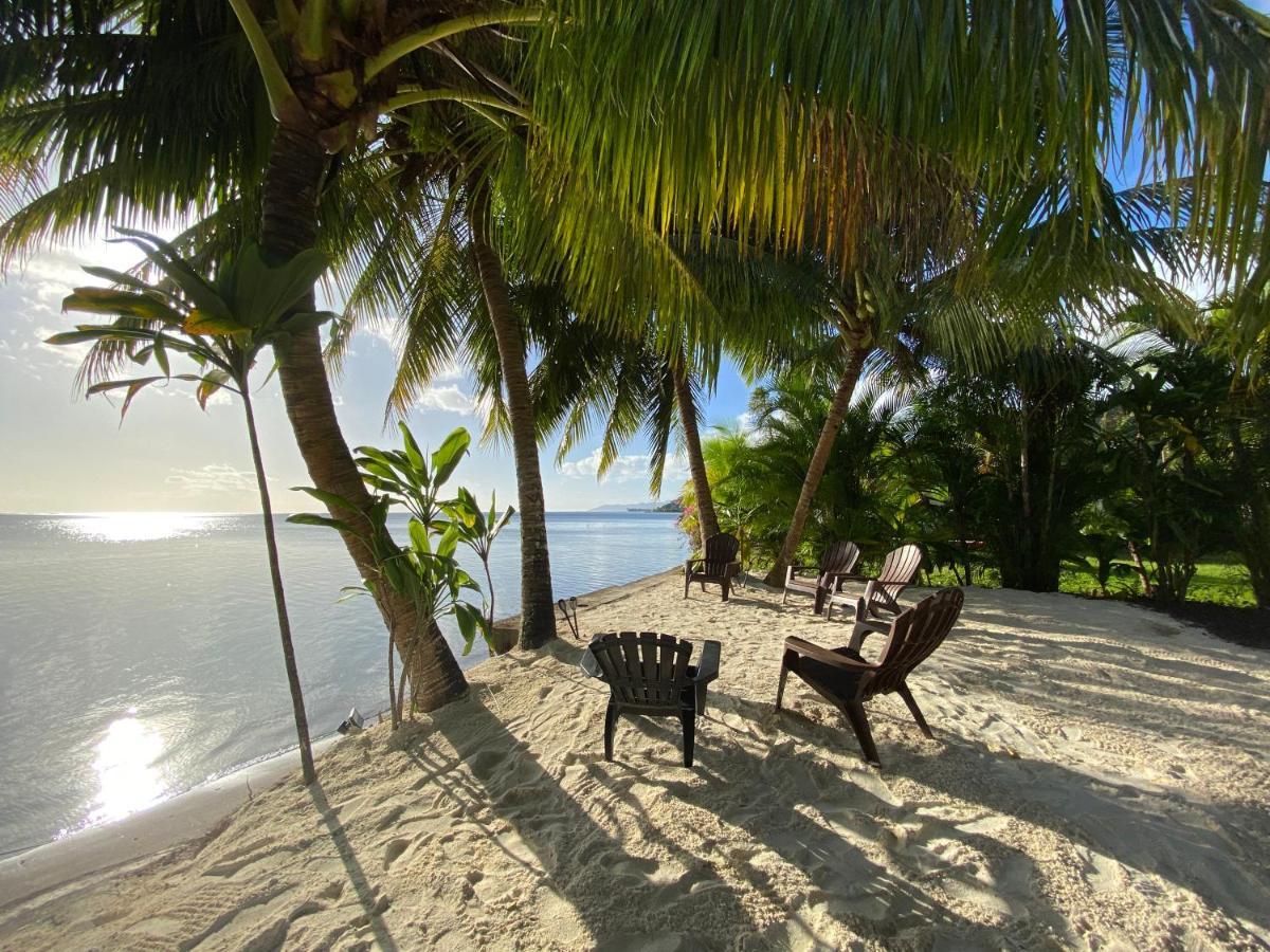 Ocean Breeze Villa Tevaitoa Eksteriør billede
