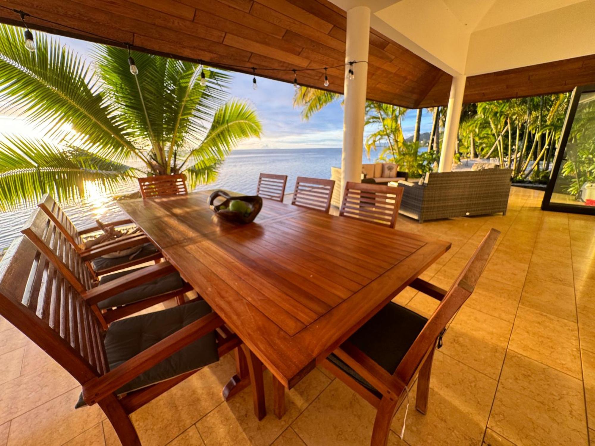 Ocean Breeze Villa Tevaitoa Eksteriør billede